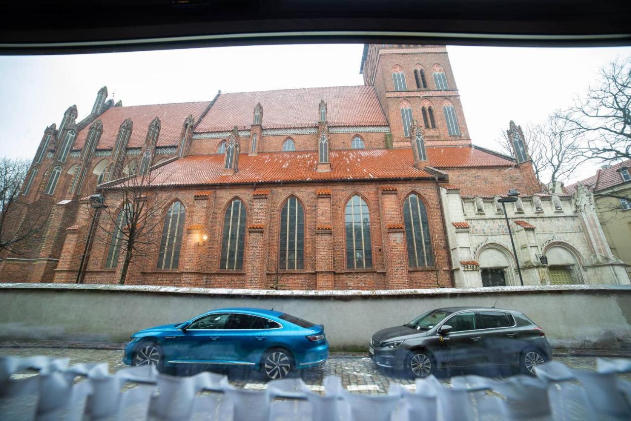 Appartement Pokoje Sw. Jakuba à Stary Toruń Extérieur photo