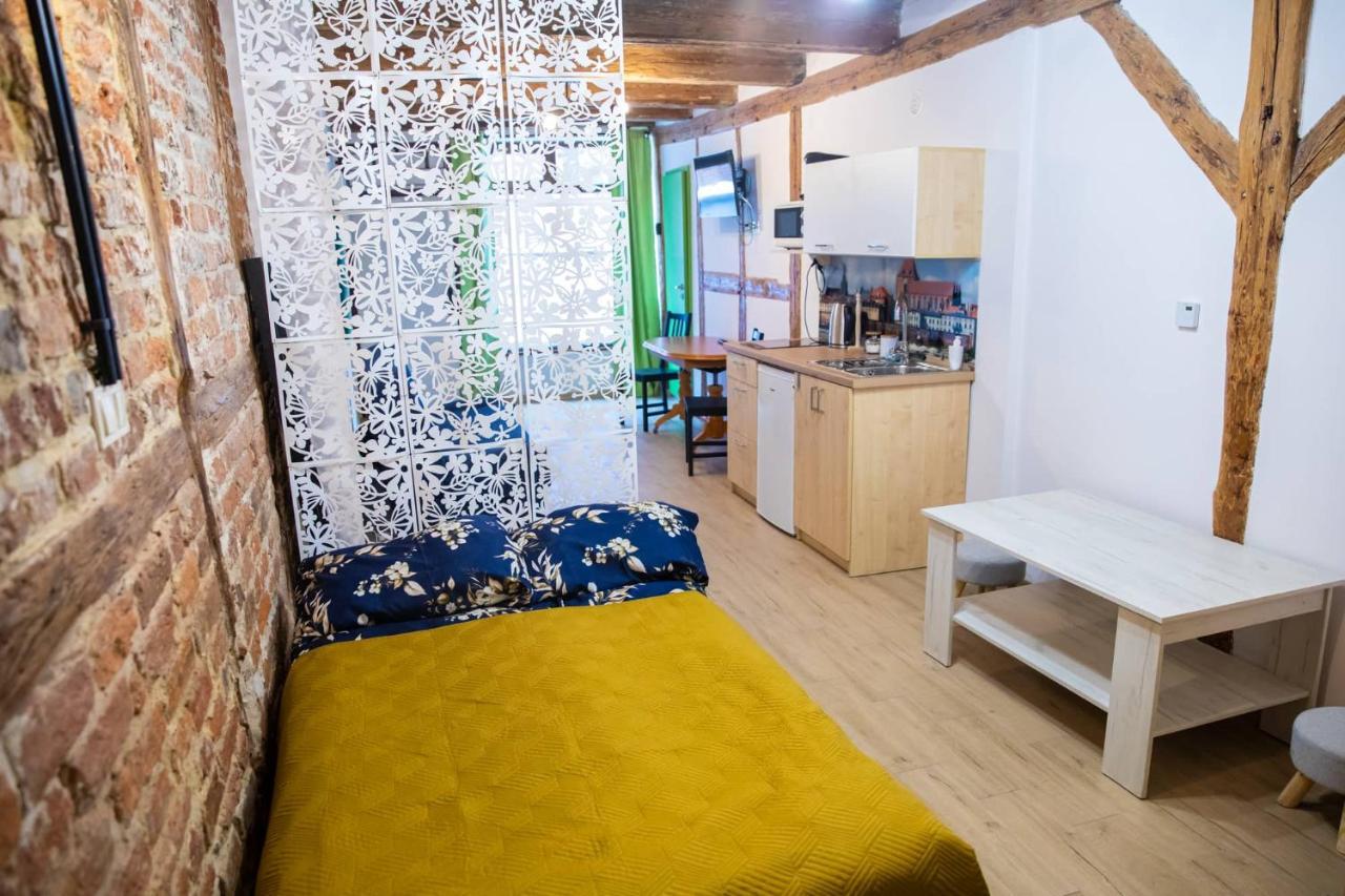 Appartement Pokoje Sw. Jakuba à Stary Toruń Extérieur photo