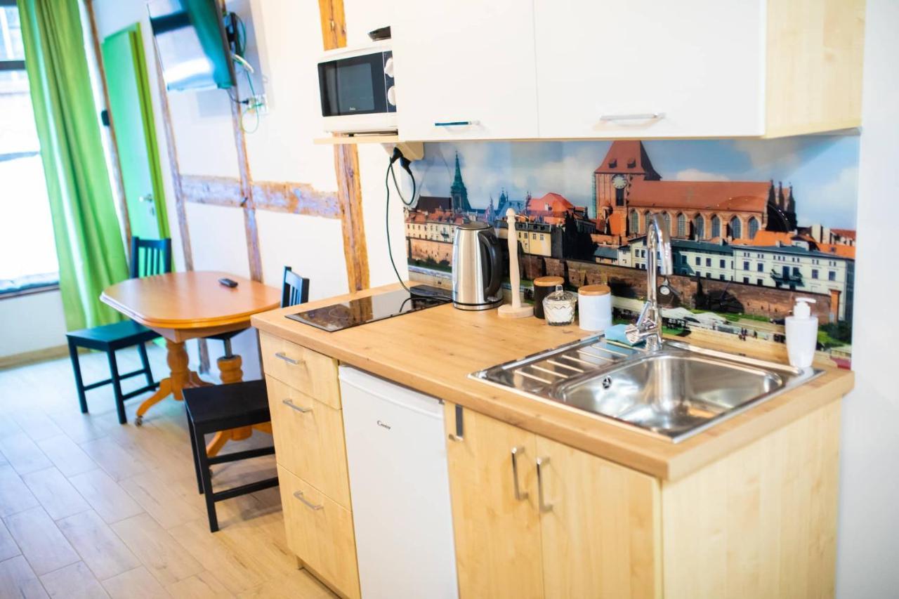 Appartement Pokoje Sw. Jakuba à Stary Toruń Extérieur photo