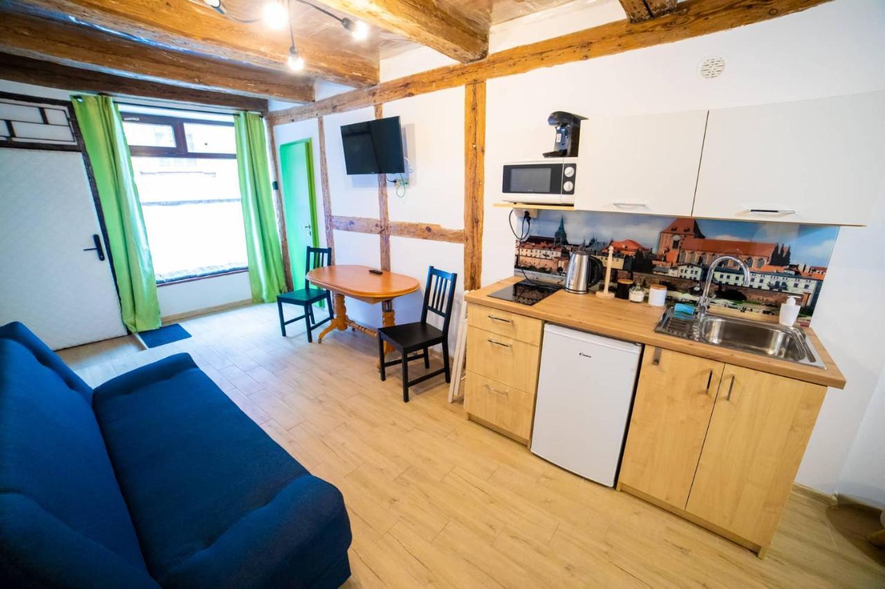 Appartement Pokoje Sw. Jakuba à Stary Toruń Extérieur photo