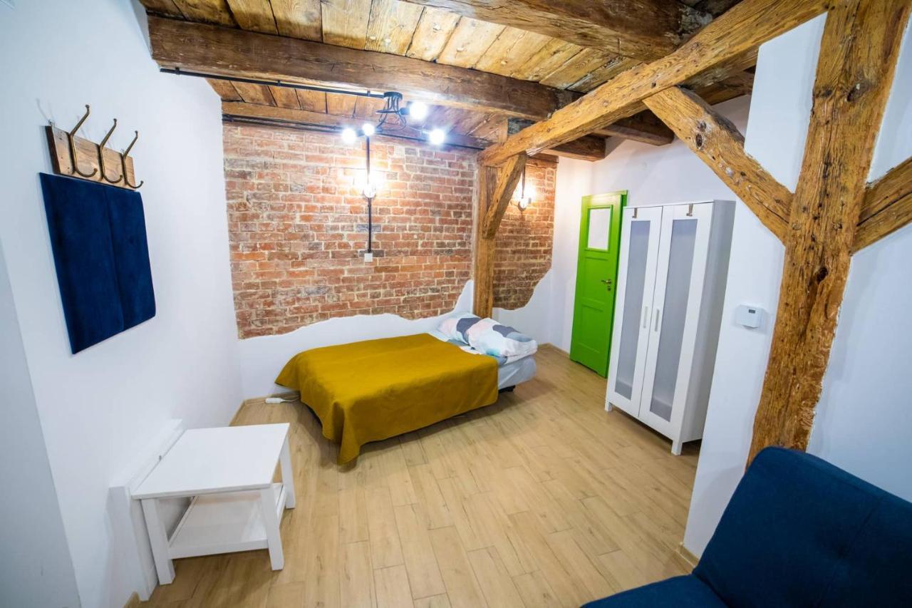 Appartement Pokoje Sw. Jakuba à Stary Toruń Extérieur photo