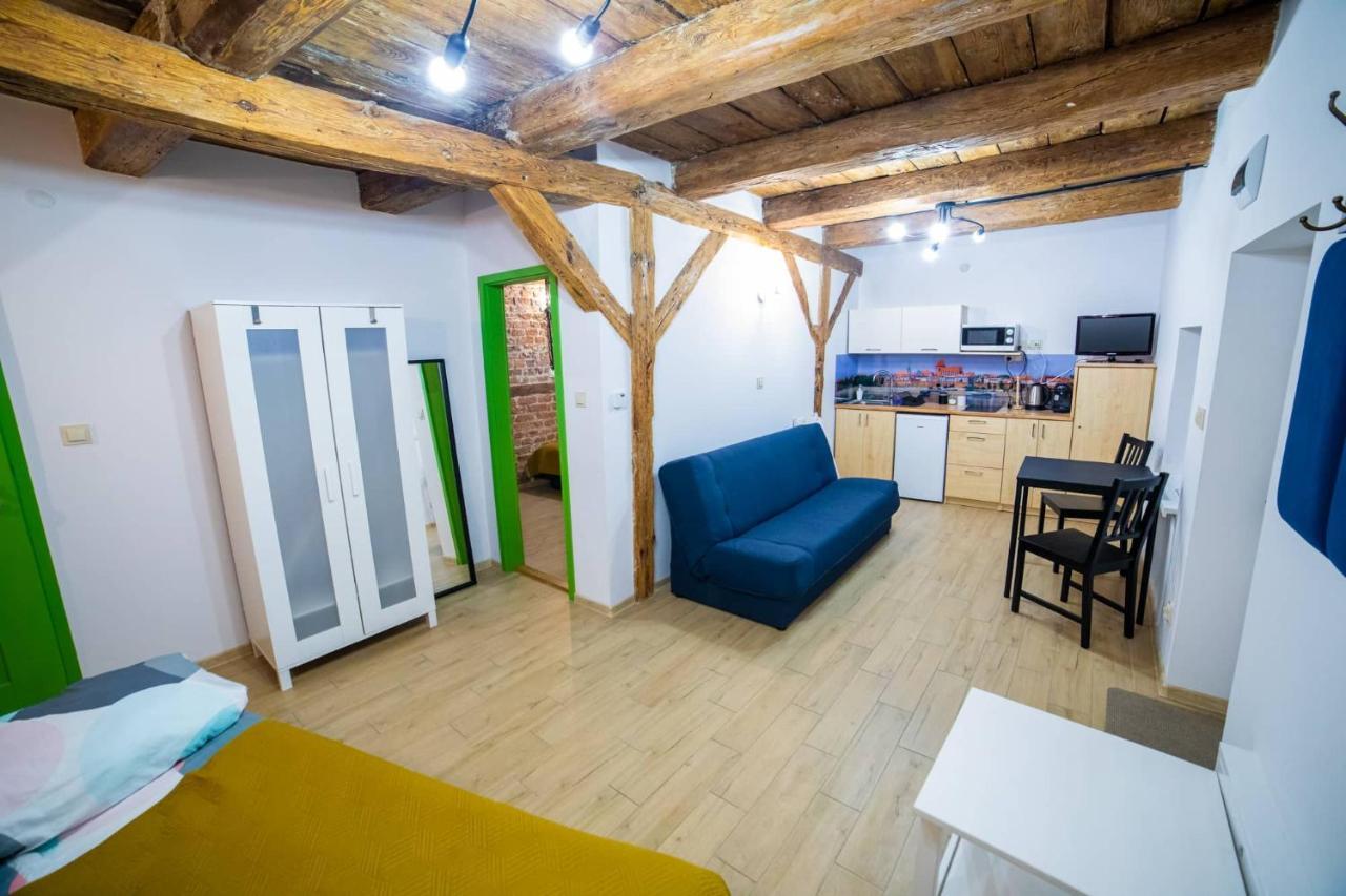 Appartement Pokoje Sw. Jakuba à Stary Toruń Extérieur photo