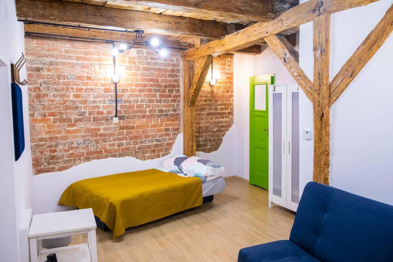 Appartement Pokoje Sw. Jakuba à Stary Toruń Extérieur photo